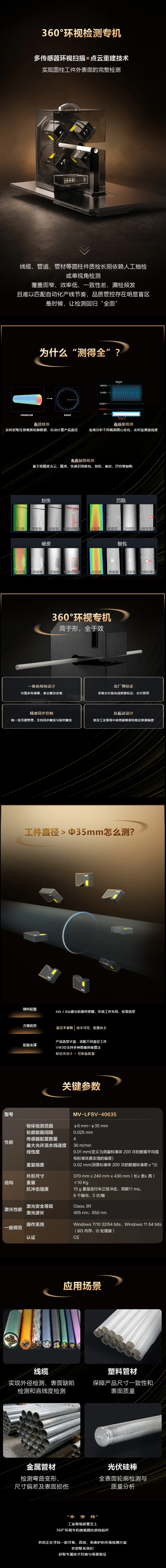360&deg;全檢，環視專機究竟多方便？